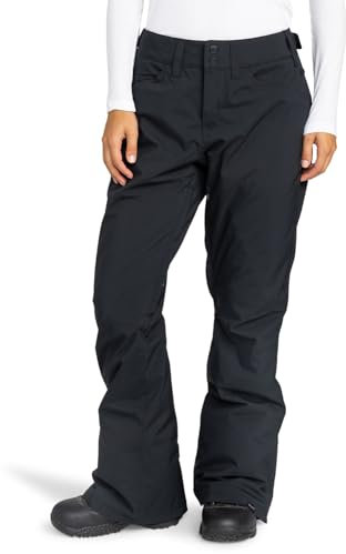 Roxy Women's Backyard PT Pants, True Black, XL