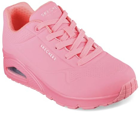 Skechers UNO Night Shades, Damen-Sneaker, Rosa, 40 EU
