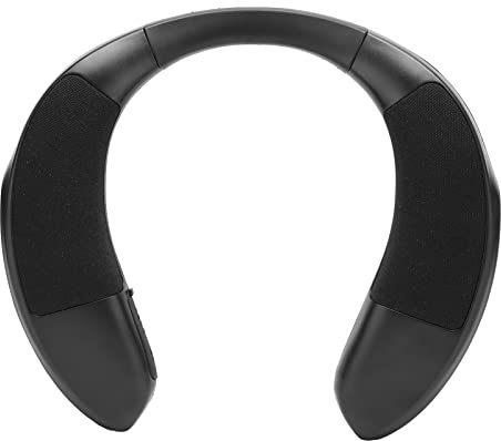 Ejoyous Altoparlante da Collo Bluetooth, Wireless, Portatile, per Casa, Esterni, Sport e Viaggi