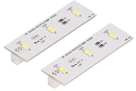 Pwshymi Refrigerator LED Light Strip Bar High Brightness and Energy Saving for Frestec, with SMD Lamp Beads, 6000-6500K, SW BX02B Model, DC 12V