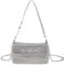 DMNQ Clutch Silber Damen-Clutches Tasche Glitzer Tasche Silber Glitzer Mit Duftender Tee