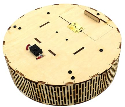 VICASKY 3d Wooden Diy Vacuum Cleaner Model Stem Educational Kit for Kids Science Experiment Brain Teaser Toy School Project