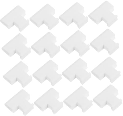 SAFIGLE 15 Piezas Puntas de Fibra para Marcador de Pintura Repuestos para Puntas de Bolígrafos de Tiza Líquida y Pintura al Óleo Resistentes y Precisas para Proyectos Artísticos y
