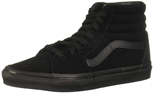 Vans Unisex Erwachsene SK8-Hi Sneaker, Black/Black, 42.5 EU