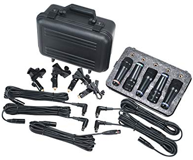 Peavey DMS 5 Drum Mikrofon Set