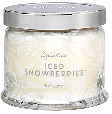 Partylite 3 Dochte Duftkerze Eisfrüchte Obst