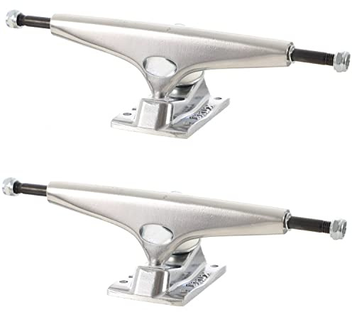 KRUX Trucks K5 Polished Silver 8 Skateboard Trucks - 8.25 (Pair)