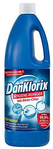 DanKlorix Hygiene Reiniger Original, 8 Stück