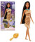Disney Store Official Pocahontas Classic Doll for Kids, 29cm/11”, Includes Brush with Moulded Details, Fully Posable and Detailed Toy - Suitable for Ages 3+