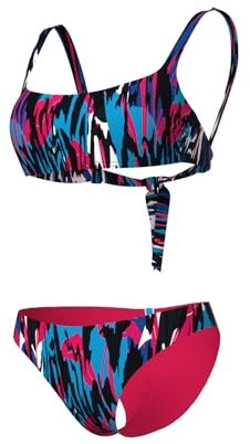 ARENA Bikini a Bralette da Donna Water Print