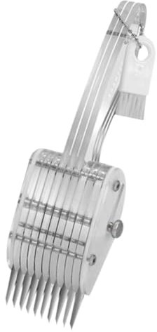 Cabilock Ensemble De Couteaux Couteau De Cuisine Trancheur Couteau De Boucher Ustensile De Cuisine Multifonction 5 Pièces