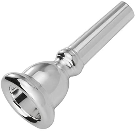 JOINPAYA Professional Silbernes Trombone Alto Mundstück Hochpräzise Klangqualität Für Trombone Und Euphonium Außendurchmesser Innendurchmesser