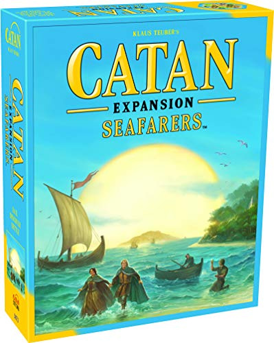 CATAN | Catan Seafarers Expansion | Ages 10+ | 3-4 Players | Playtime 90 mins | By Catan Studio