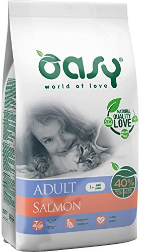 Oasy Lax kattfoder 1,5 kg - torrfoder för katter