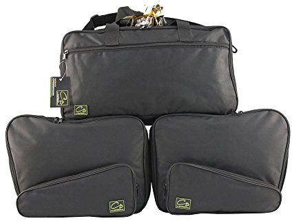 made4bikers: Komplett set: Kompatibel med BMW R1200RT-LC R1250RT K1600GT K1600GTL: Innerfickor/innerväskor för sidoväskor och TopCase