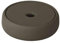 blomus -SONO- Aufbewahrungsdose aus Keramik, Tarmac, Badezimmerdose exklusive Optik, Organizer, Deko, Schmuckaufbewahrung, Ablageschale Kosmetik (H / B / T: 4 x 12 x 12 cm, Farbe: Tarmac, 69157)