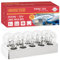 GADLANE 382 P21W 12V 21W Bulbs Car Van Brake Tail Indicator Reverse Fog Base BA15S - Pack of 10
