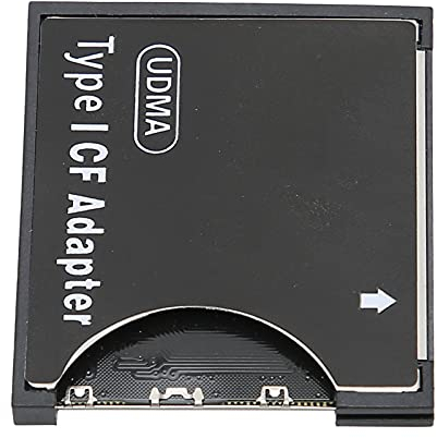 Goshyda Adattatore CF, Scheda di Memoria a Supporto Adattatore CF Wireless WiFi 2TB Scheda Fotocamera Interfaccia di Tipo I per, per, per Fuji S, per Minolta