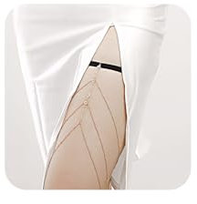 Yienate Sexy Multi Strato Cristallo Catena Della Coscia Oro Nappa Ciondolo Elastico Gamba Imbracatura Catena Del Corpo Bikini Party Hottie Catena Del Corpo Spiaggia Gamba Catena Gioielli per Donne