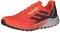 Adidas Herren Terrex Agravic Flow 2 Shoes-Low (Non Football), Impact Orange/Core Black/Coral Fusion, 45 1/3 EU