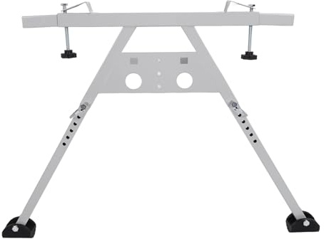 SIXRUN leiter stabilisator für dach, ladder stabilizer, Leiterstabilisator aus Stahl, Hochkompatibler, Sicherer und Stabiler Leiter abstandshalter, für den Täglichen Gebrauch zu Hause