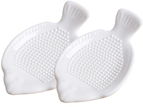 HOLIDYOYO Herramientas Caseras 2 Piezas Disco Abrasivo Rallador Multifunción Suministro Amoladora Molinillos Multiusos Rallador Manzana Verdura Torno Cocinando Batata Bebé Cerámica