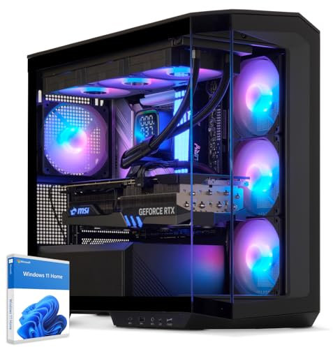 Sedatech PC Gaming Pro Watercooling Large Vision • AMD Ryzen 5 7600X3D • RTX5070Ti • 32Gb DDR5 • 2Tb SSD M.2 • Windows 11