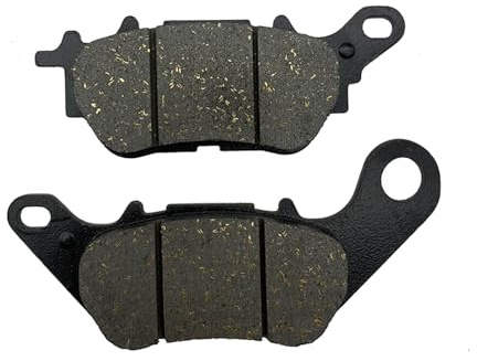 Pastillas de Freno Pastillas De Freno De Disco para Motocicleta Pastillas De Freno De Disco Delanteras Y Traseras para Patinete para Yam&aha FA464 YBR 125 N-MAX 125 150