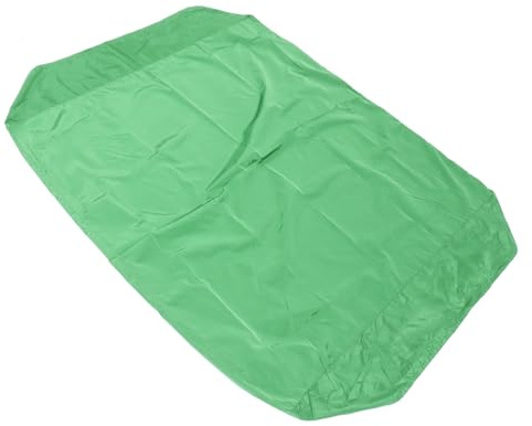 RiToEasysports Fyrkantigt Sandlådeskydd UV-beständigt och Rivsäkert Oxford Pool Skyddstak för Utomhussandgropar (120x120 cm)