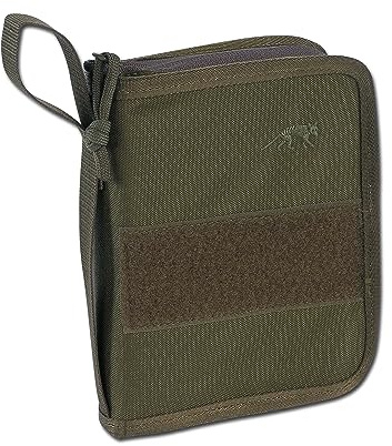 Tasmanian Tiger Notizbuchtasche TT Tactical Field Book, Olive, 17x3x4cm, 7617