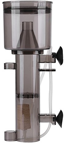 Fdit Meerwasser Abschäumer Aquarium-Protein-Abschäumer zum Aufhängen an Pumpe, Salzwasserfilter, interner Wassertankfilter für Meerwasseraquarien (#2)