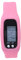 VGEBY Smart Watch Pedometer Bracelet with Calorie Counter Activity Trackers Sports (Pink)