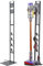 BRIGHTSHOW Dyson Support en métal stable pour aspirateur à main Dyson V15 V11 V10 V8 V7 V6 (gris)