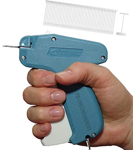 Etikettierpistole CY2002 FEIN [SET 1] + 1.000 Heftfäden Etikettiergerät Tag Gun | PB-Onlinehandel