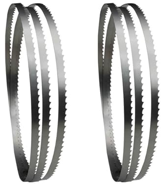 LT-TOOL, 2pcs Scie à ruban lame 1425 x 6,35 x 0.35mm Lames de scie à ruban Outils à bois for couper le bois TPI 6 10 14 (Taille : TPI 10)