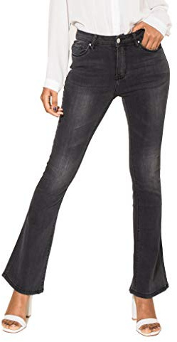 Nina Carter Dam jeans Flared High Waist Bootcut jeans