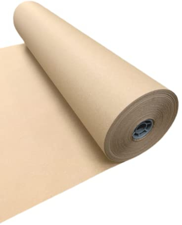 100gsm Heavy Duty 100% Recycled Brown Kraft Wrapping Paper Rolls 900mm x 220m