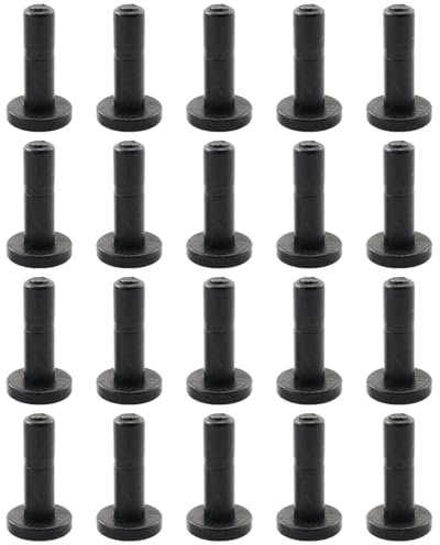 20 tapones de válvula en T de codo de 1/4 pulgadas rectos de micro boquilla, conectores en T de riego, tapones de boquilla de nebulización, herramienta bloqueada (negro)