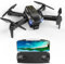 Drone avec Camera 4K,Drone Enfant Mini Drone Camera, 360°Flips, One Key Take Off/Landing, 3D Flip. Jouets Cadeaux pour Filles/garçons Anniversaire-Noir