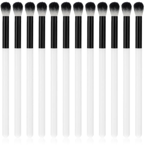 12 PCS Eyelash Cleaning Brush Lash Extension Brushes for Cleansing Lash Bath Cleanser Brush Lash Shampoo Brush Eyeshadow Brush Set Lashes Extension Supplies