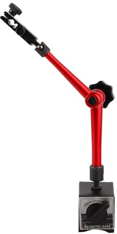 KooingTech Messuhr mit Magnethalter, Messuhrhalter, 350MM Verstellbarer Engineer Messuhr Magnetische Standfußhalter Messwerkzeug