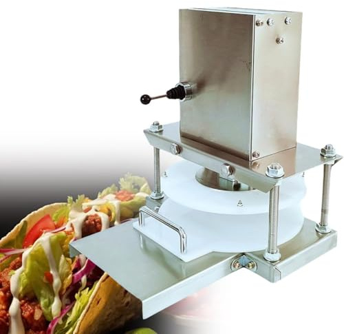 Laminadora De Masa Comercial, Prensa Eléctrica para Pizza,para Uso Doméstico,Restaurante Y Panadería,Máquina Eléctrica para Prensar Masa De Pizza,Ideal para Hacer Pizza,Pan Y Pasta,30cm