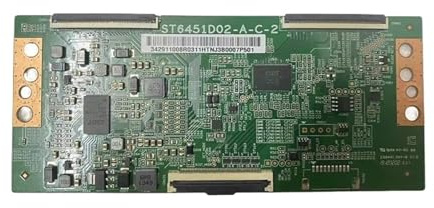 Ouyniei Placa T-con ST6451D02-AC-2 Tarjeta T-con For TV Placa De Prueba Profesional Placa De Visualización Tarjeta T-con ST6451D02 AC 2