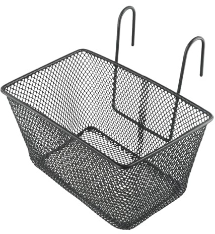 Cykelkorg cykelkorg framsida utomhus stora funktioner cykling styre nät shopping sportartiklar korgar