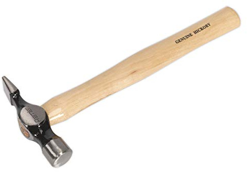 Sealey Cph16 Warrington/Joiners Hammer 16Oz Hickory Shaft