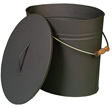 Lienbacher 463 Seau à cendres Grand modèle