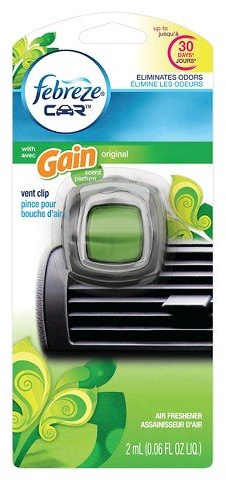 Febreze CAR GAIN Orig .06FLOZ SIDECAP