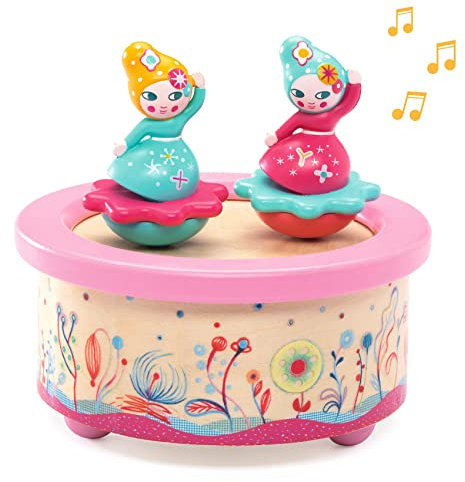 Djeco DJ06051 Spieluhr, gemischt, S