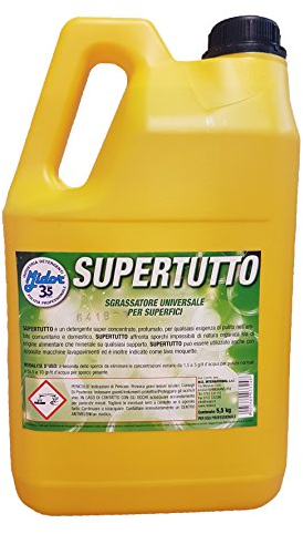Detersivo lava moquettes sgrassante, SUPERTUTTO 5,5kg, ideale per la pulizia di tappeti e pavimenti anche in gres