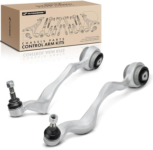A-Premium 2 x Front Forward Lower Control Arm, with Ball Joint & Bushing, Compatible with BMW - 2006-2016 - 325i 328i 330i 335i 335is 335d & 128i 135i 135is & X1 & Z4
